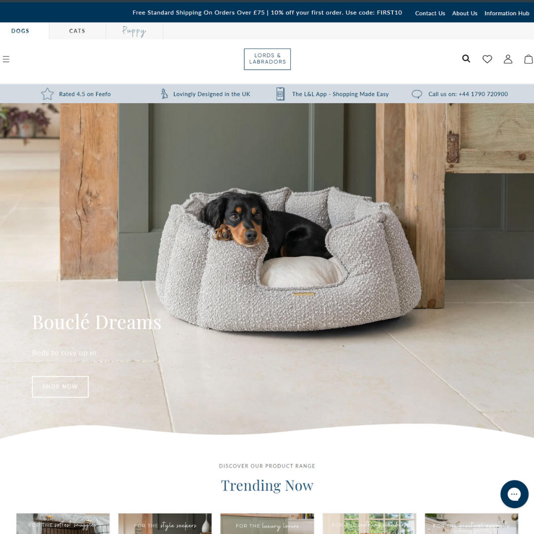 Wolds Aqua Group Acquires Lounging Hound and Evolves into Wolds Animal Group Ltd