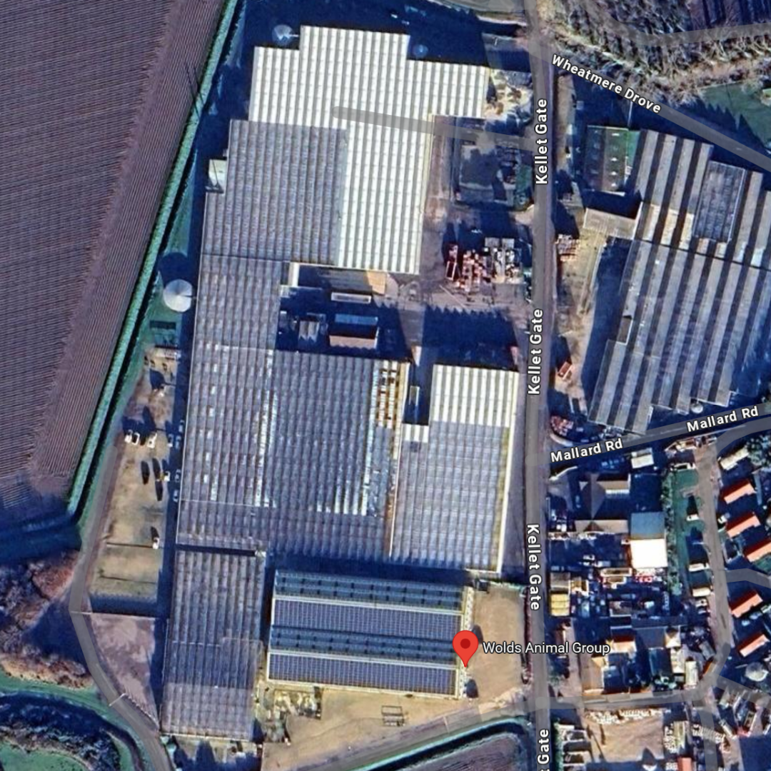 New 330,000sqf Fulfilment Warehouse acquired by Wolds Animal Group Ltd
